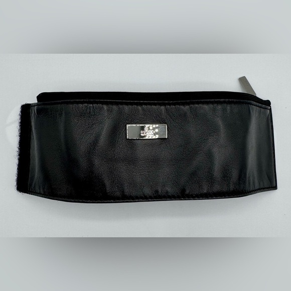 Gucci Black Leather Bracelet with Pouch | Very Good Condition - Picture 6 of 11